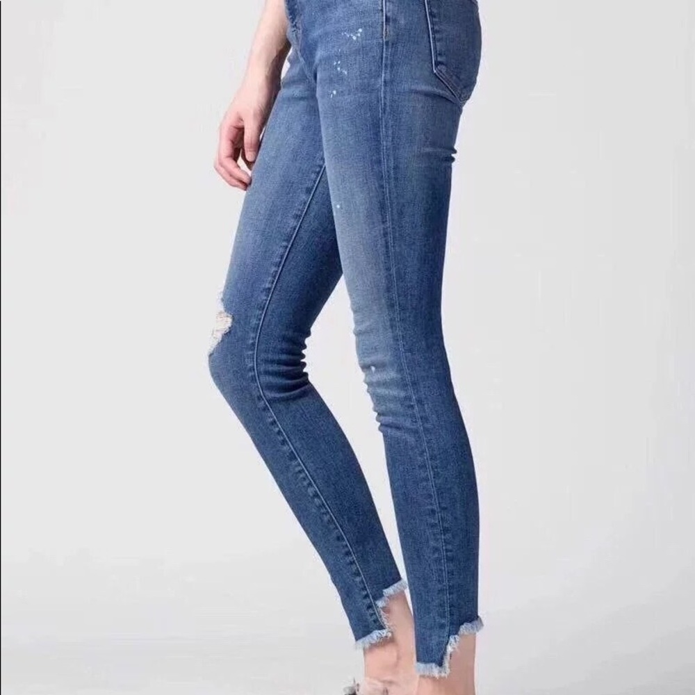 J brand ankle skinny jeans